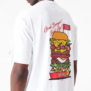 Camiseta oversize Boston Red Sox MLB Burger Graphic image-5