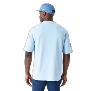 T-shirt med överdimensionerad storlek Los Angeles Dodgers World Series image-1