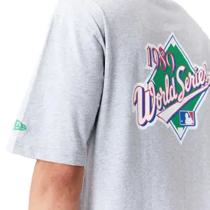 Camiseta oversize Oakland Athletics World Series image-6
