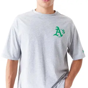 Camiseta oversize Oakland Athletics World Series image-2