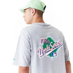 Camiseta oversize Oakland Athletics World Series image-3