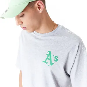 Camiseta oversize Oakland Athletics World Series image-4