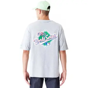 Camiseta oversize Oakland Athletics World Series image-1
