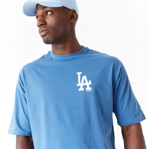 T-shirt oversize Los Angeles Dodgers MLB World Series image-2