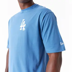 T-shirt oversize Los Angeles Dodgers MLB World Series image-6
