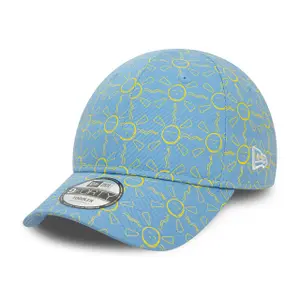 Baseball cap for kids New Era Tod Aop Sun 9FORTY Sky image-0