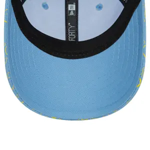 Baseball cap for kids New Era Tod Aop Sun 9FORTY Sky image-4