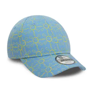 Baseball cap for kids New Era Tod Aop Sun 9FORTY Sky image-2