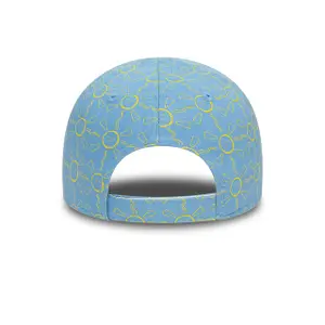 Baseball cap for kids New Era Tod Aop Sun 9FORTY Sky image-3