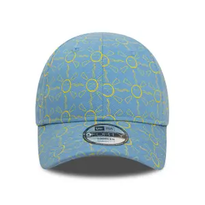 Baseball cap for kids New Era Tod Aop Sun 9FORTY Sky image-1