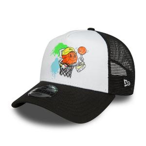 60503364-trucker-cap-kinder-new-era-mascot-schwarz-weiss-4-6-jahre-alt