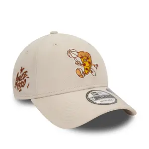 Baseball Kappe New Era 9FORTY Pizza Basketball Repreve image-0