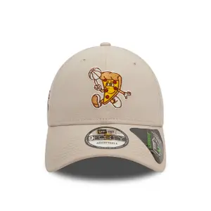 Baseball Kappe New Era 9FORTY Pizza Basketball Repreve image-1
