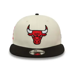 Casquette snapback New Era 9FIFTY Chicago Bulls NBA Logo image-1