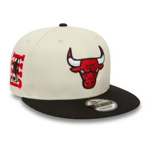 Casquette snapback New Era 9FIFTY Chicago Bulls NBA Logo image-2