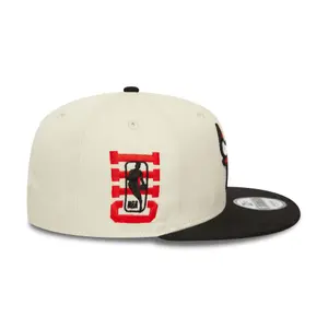 Casquette snapback New Era 9FIFTY Chicago Bulls NBA Logo image-3