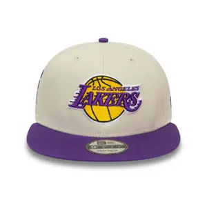 Casquette snapback New Era 9FIFTY Los Angeles Lakers NBA Logo image-1
