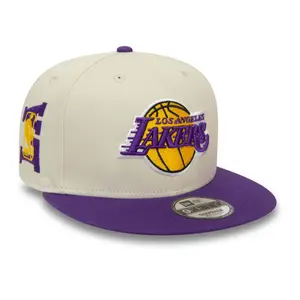 Casquette snapback New Era 9FIFTY Los Angeles Lakers NBA Logo image-2