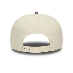 Casquette snapback New Era 9FIFTY Los Angeles Lakers NBA Logo image-4