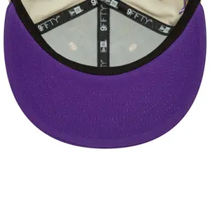 Casquette snapback New Era 9FIFTY Los Angeles Lakers NBA Logo image-5