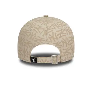 Casquette de baseball femme New York Yankees New Era 9FORTY MLB Mono image-2