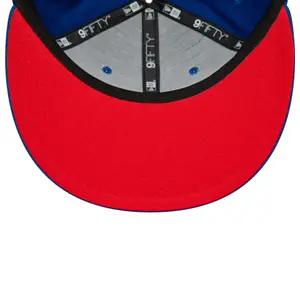 Cappellino con visiera New Era 9FIFTY NBA NBA Logo image-4