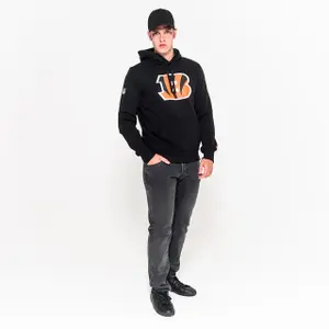 Felpa con cappuccio Cincinnati Bengals NFL image-2