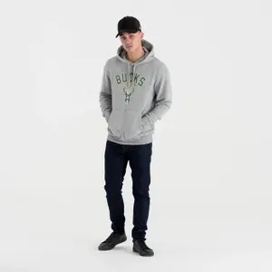 Hooded sweatshirt Milwaukee Bucks NBA image-1
