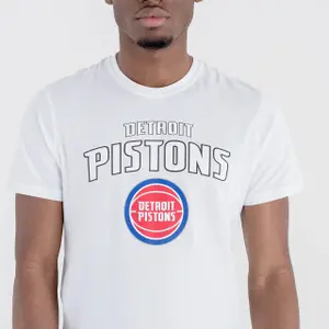 T-shirt Detroit Pistons NBA image-4