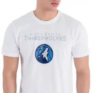 T-shirt Minnesota Timberwolves NBA image-4