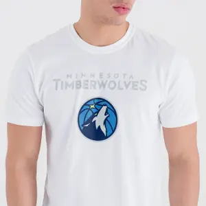T-shirt Minnesota Timberwolves NBA image-3