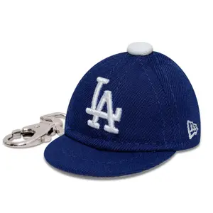 Dodgers mini cap keychain MLB