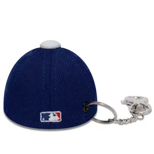 Dodgers mini cap keychain MLB image-3