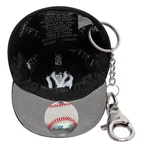 New York Yankees mini cap keychain MLB image-2