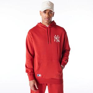 Sweatshirt à capuche oversize New York Yankees League Essential image-1