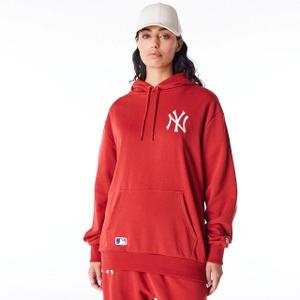 Sweatshirt à capuche oversize New York Yankees League Essential image-2