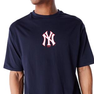 T-shirt med överdimensionerad storlek New York Yankees MLB World Series image-3