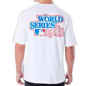 Oversized T-Shirt Los Angeles Dodgers MLB World Series image-2