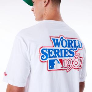 Oversized T-Shirt Los Angeles Dodgers MLB World Series image-3