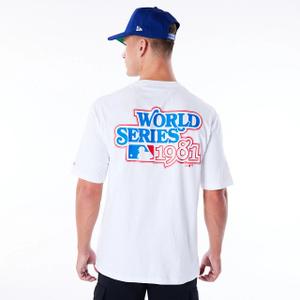 Oversized T-Shirt Los Angeles Dodgers MLB World Series image-1