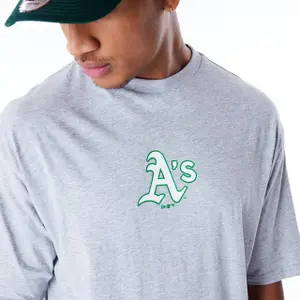 Camiseta oversize Oakland Athletics MLB World Series image-3