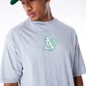 Camiseta oversize Oakland Athletics MLB World Series image-4