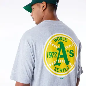 Camiseta oversize Oakland Athletics MLB World Series image-5