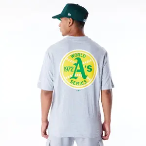 Camiseta oversize Oakland Athletics MLB World Series image-1