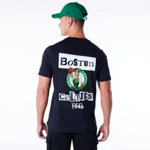 T-shirt Boston Celtics Newspaper Graphic image-1