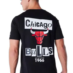 Camiseta Chicago Bulls Newspaper Graphic image-2