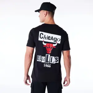 Camiseta Chicago Bulls Newspaper Graphic image-1