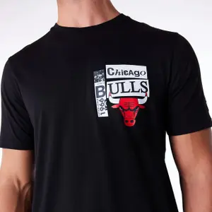 Camiseta Chicago Bulls Newspaper Graphic image-3
