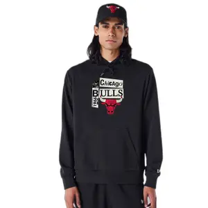Sweatshirt med huva Chicago Bulls image-0