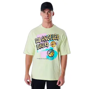 T-shirt Los Angeles Lakers Retro Graphic image-0